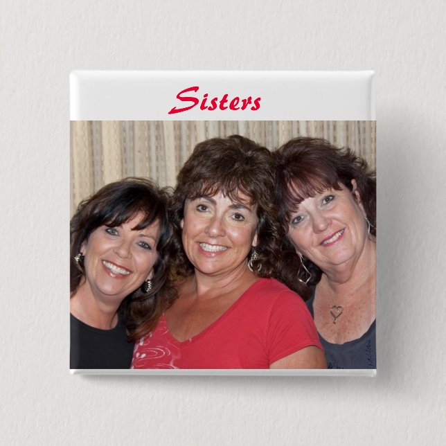 Moore-Schwestern Button (Vorderseite)