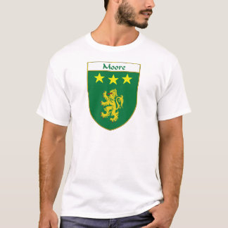 Moore-Wappen/Familienwappen T-Shirt