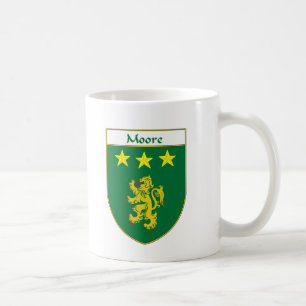 Moore-Wappen/Familienwappen Tasse