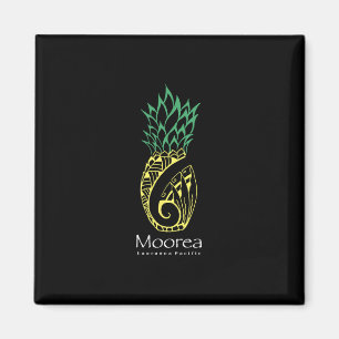 Moorea-Ananas Magnet