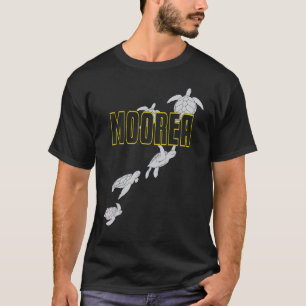 Moorea Meeresschildkröten Tauchen mit Schildkröten T-Shirt