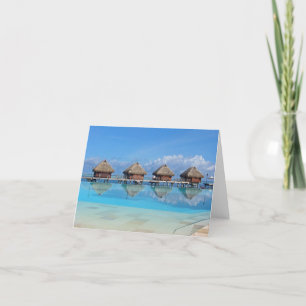 Moorea Mirror Note Card Karte