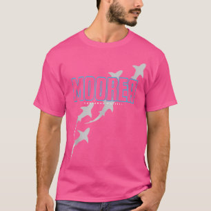 Moorea Shark Scuba Diving Scuba Diving mit Haie T-Shirt
