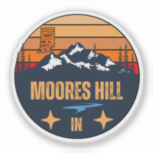 Moores Hill, Indiana Aufkleber