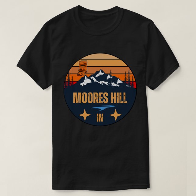 Moores Hill, Indiana T-Shirt (Design vorne)