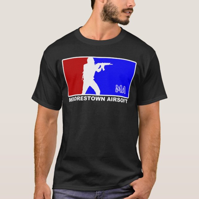 Moorestown Airsoft T-Shirt (Vorderseite)