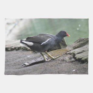Moorhen Küchentuch