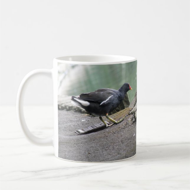 Moorhen-Tasse Tasse (Links)