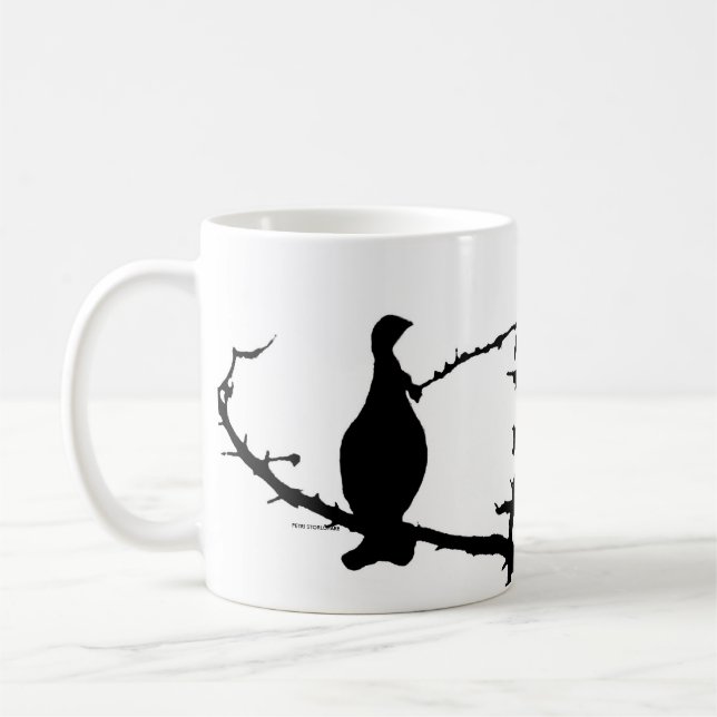 Moorhuhn Kaffeetasse (Links)