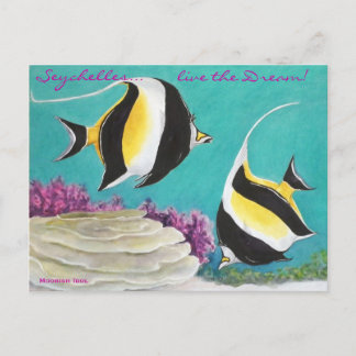 Moorish Idol Postkarte
