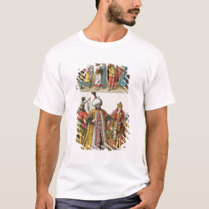 Moorish-und das Türkische-Kleid T-Shirt
