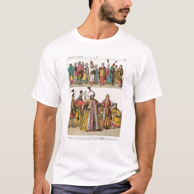 Moorish-und das Türkische-Kleid T-Shirt (Vorderseite)
