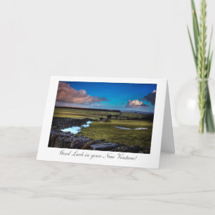 Moorland Road - Viel Glück in Ihrem New Venture Karte