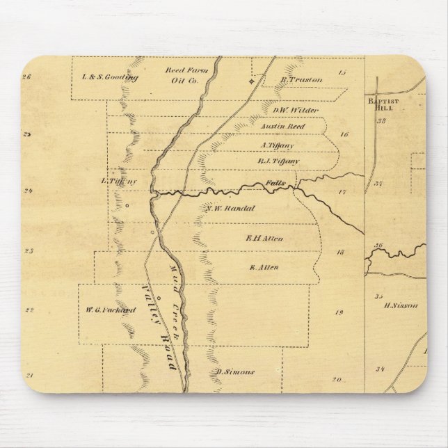 Mooröl Mousepad (Vorne)