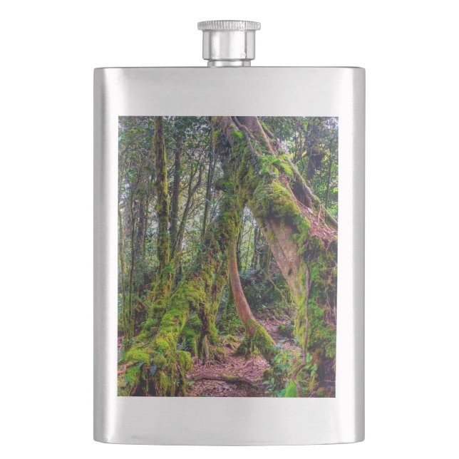 Moorwald Flachmann (Vorderseite)
