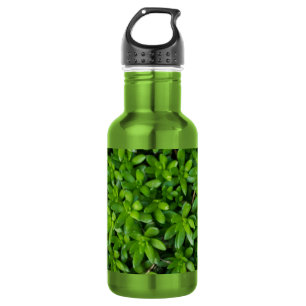 Moos Abstrakte Stahlwasserflasche Edelstahlflasche