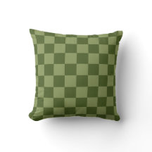 Moos Green Checkerboard