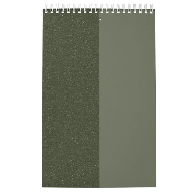 Moos Green Custom Wall Calendar Kalender (Titelbild)