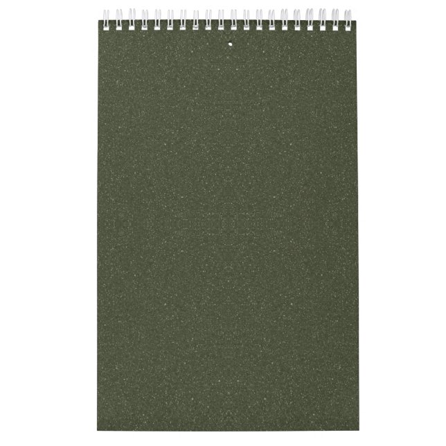 Moos Green Custom Wall Calendar Kalender (Titelbild)