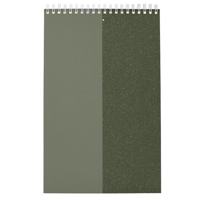 Moos Green Custom Wall Calendar Kalender (Titelbild)