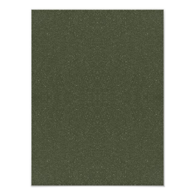 Moos Green Textured Custom Design Fotodruck (Vorne)