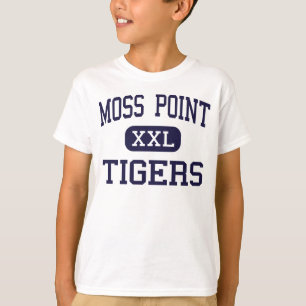 Moos-Punkt - Tiger - hoch - Moos-Punkt T-Shirt