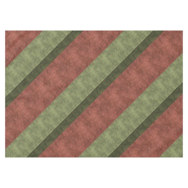 Moosbeergrüne Tabelle acht Tischdecke (Vorderseite (Horizontal))