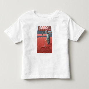 Moosbeersumpf-Ernte - Bandon, Oregon Kleinkind T-shirt