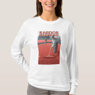 Moosbeersumpf-Ernte - Bandon, Oregon T-Shirt