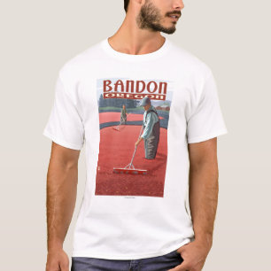 Moosbeersumpf-Ernte - Bandon, Oregon T-Shirt