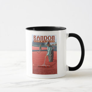 Moosbeersumpf-Ernte - Bandon, Oregon Tasse