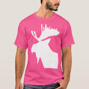 Moose Antlers Schweden Norwegen Finnland Skandinav T-Shirt