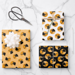 Moose at Sunset - Original Wildlife Art Geschenkpapier Set