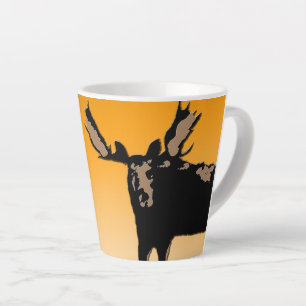 Moose at Sunset - Original Wildlife Art Milchtasse