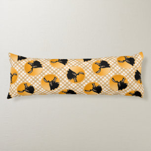 Moose at Sunset - Original Wildlife Art Seitenschläferkissen