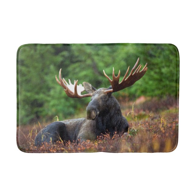 Moose Bath Mat Badematte (Vorderseite)