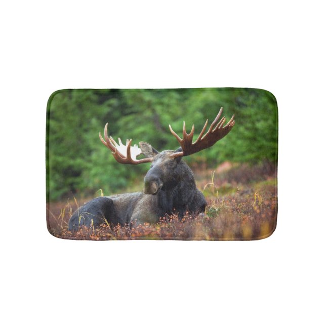 Moose Bath Mat Badematte (Vorderseite)