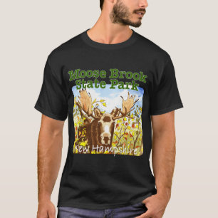 Moose Brook State Park, New Hampshire T-Shirt