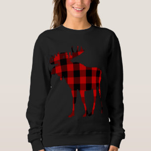 Moose Buffalo Kariertes Shirt Geschenk