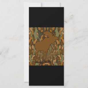Moose Camouflage Geschenke und Einladungen