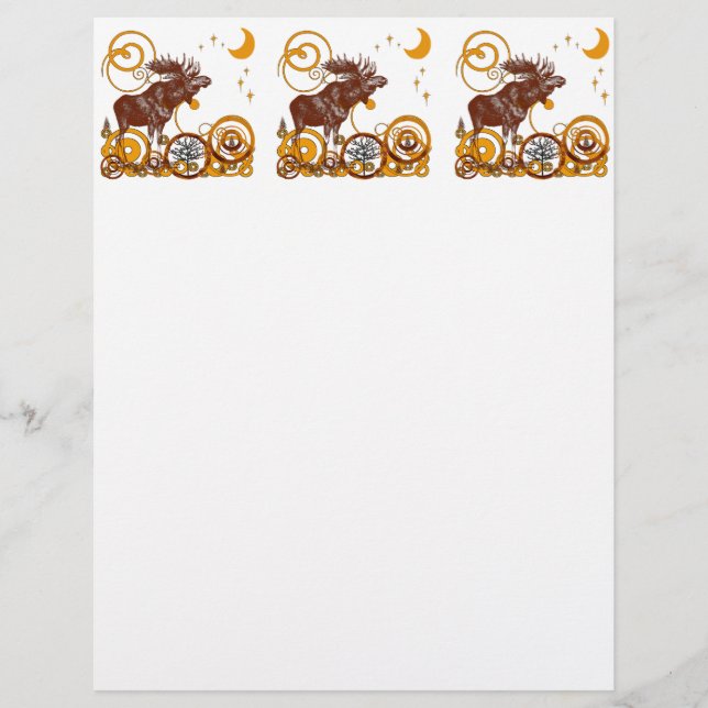 Moose Christmas (Vorderseite)