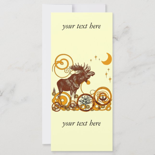 Moose Christmas (Vorderseite)