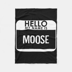 Moose Costume Fun Easy Halloween Outfit Tier Fleecedecke