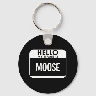 Moose Costume Fun Easy Halloween Outfit Tier Schlüsselanhänger