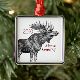 Moose Country Weihnachtsschmuck