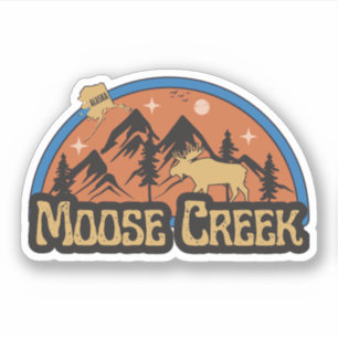 Moose Creek, Alaska Aufkleber
