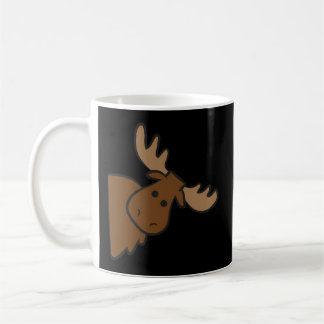 Moose Elk Deer Alaska Moose Kaffeetasse