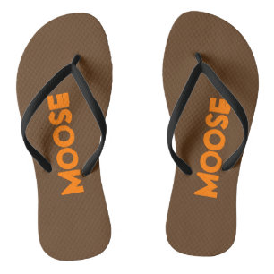 Moose Flip Flops