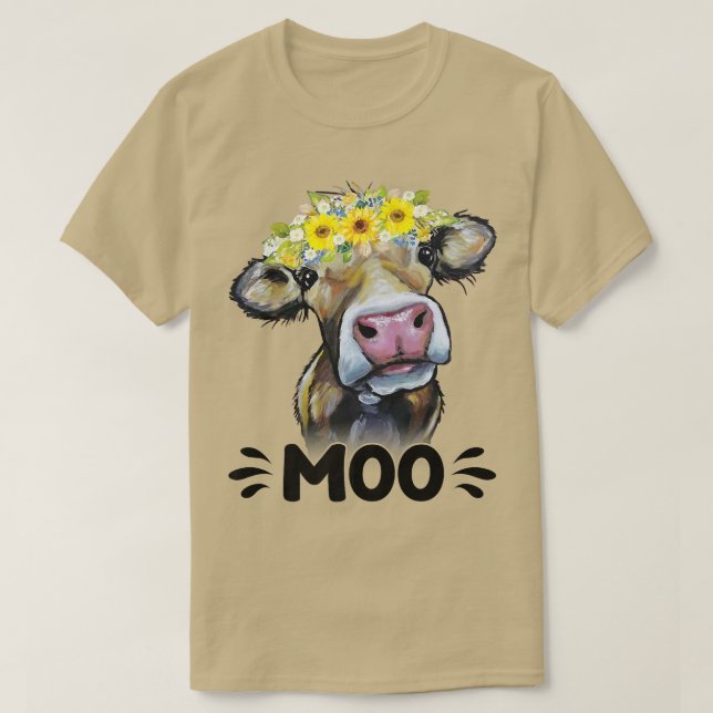 Moose Funny Ich bin ein Elch  T-Shirt (Design vorne)