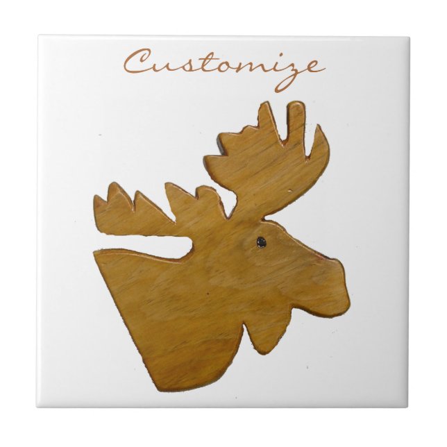 Moose Head Thunder_Cove Fliese (Vorderseite)